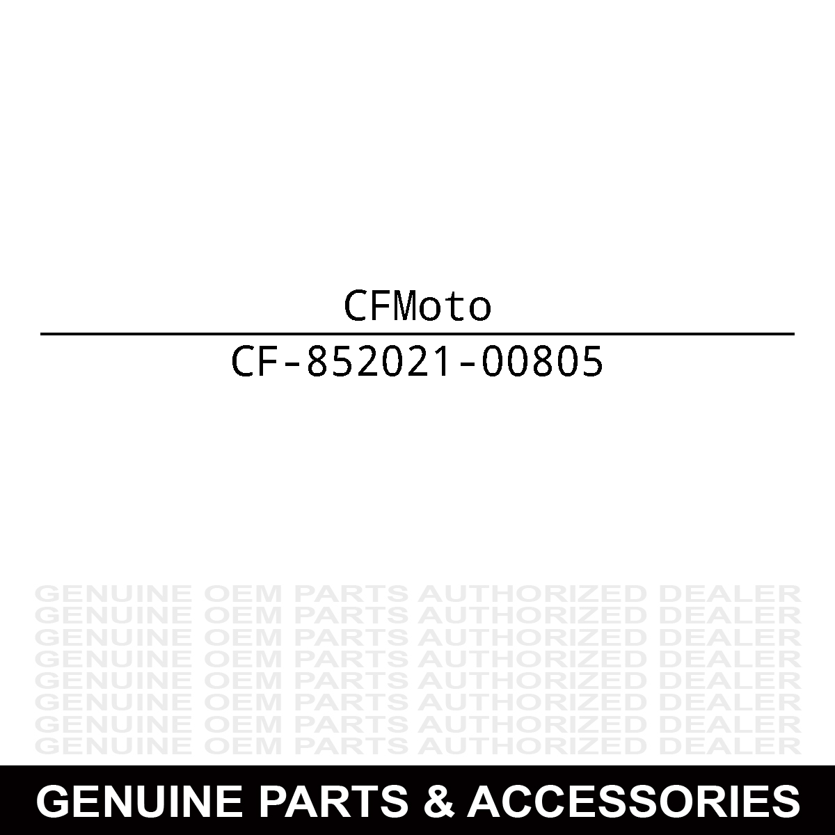 CFMoto CF-852021-00805 Coolant Antifreeze 1 Quart