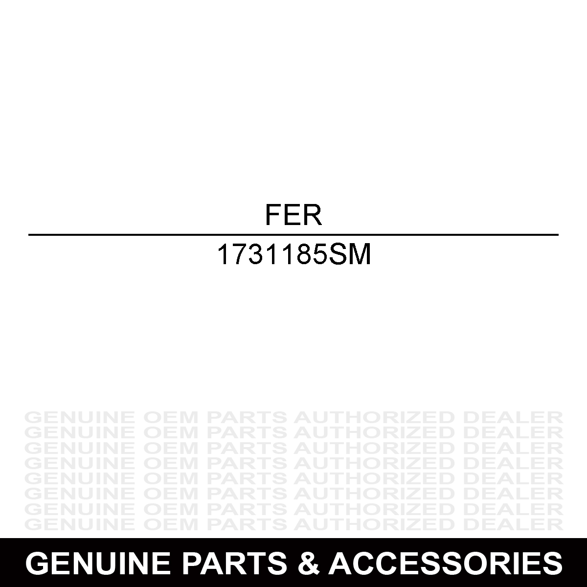Ferris 1731185SM Hour Meter S 1731185 5023244