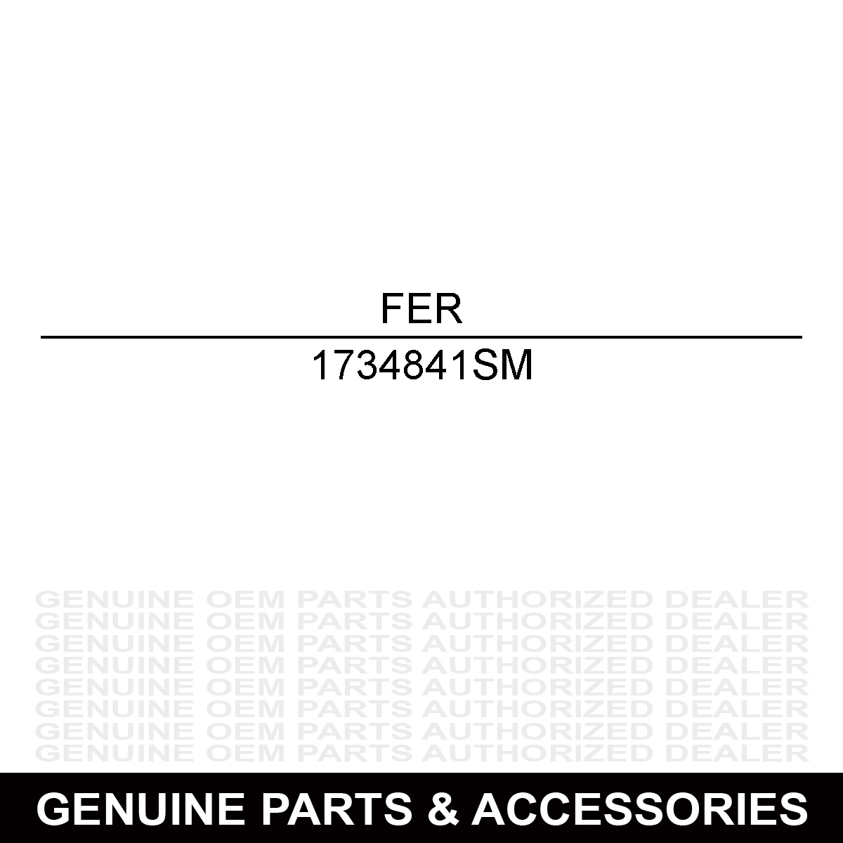 Ferris 1734841SM Tube ZTX 52 48 44 42 400S 300S 1734841