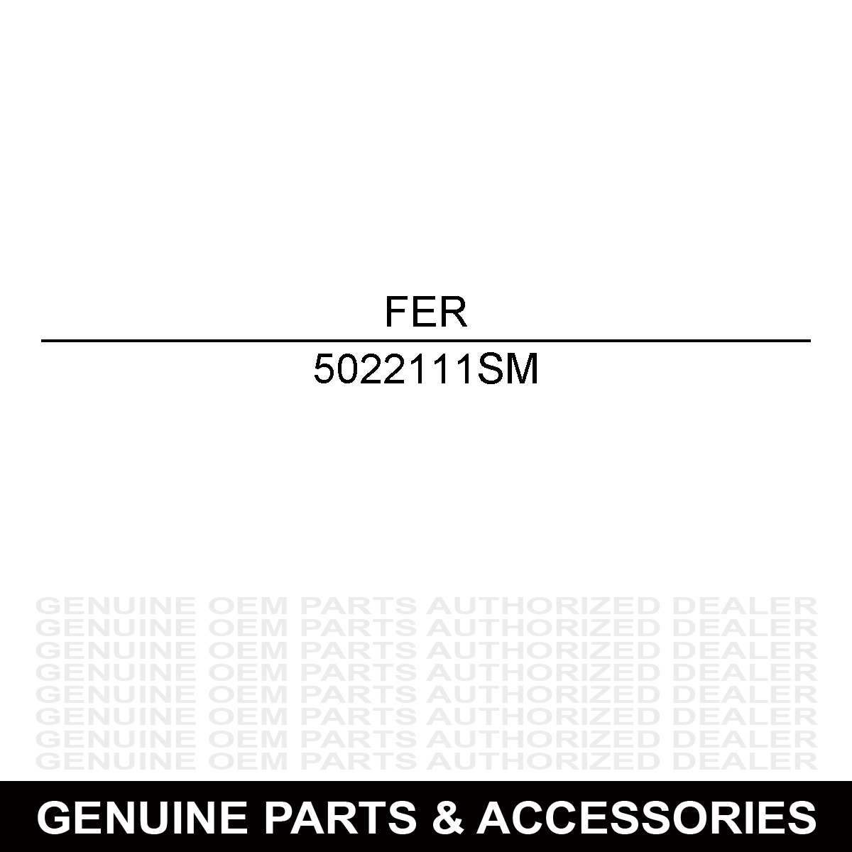 Ferris 5022111SM Seal Z ProCut ISZ ISX3300 72 61 60 52 1522111 22111