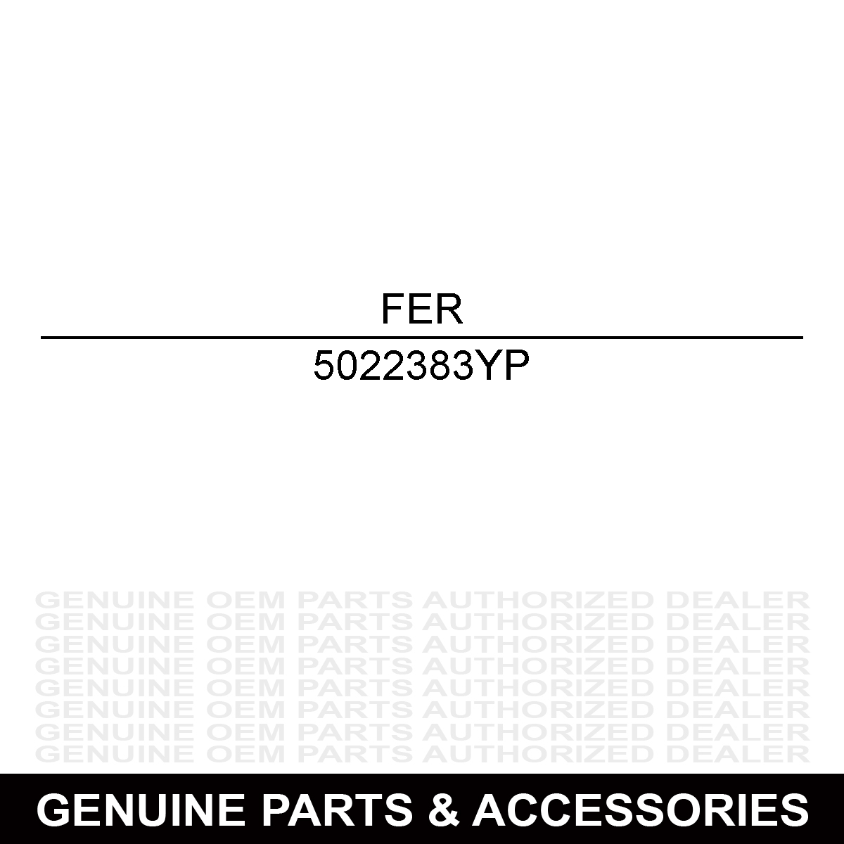Ferris 5022383YP Bushing S 22383 5022383