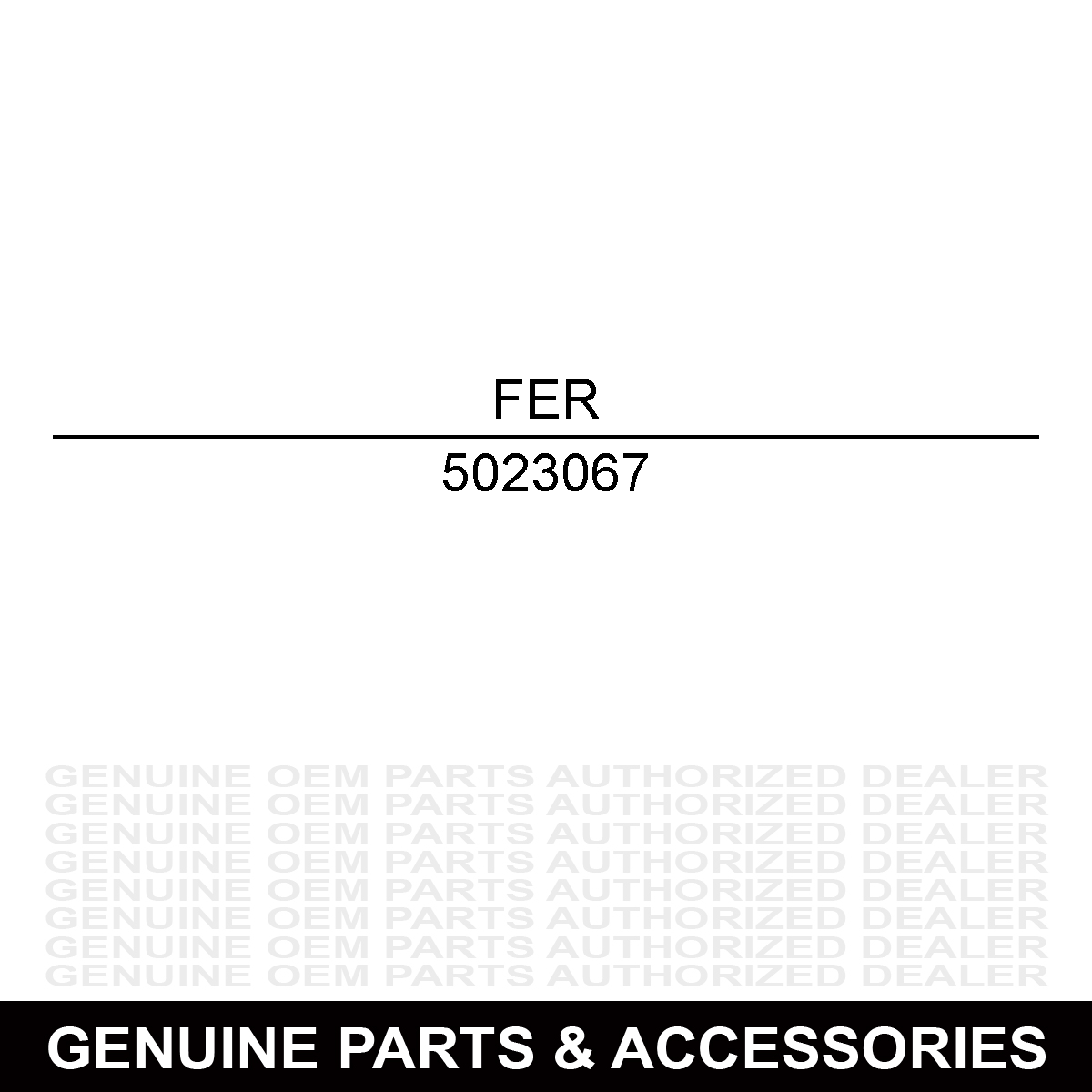 Ferris 5023067 Fitting 23067