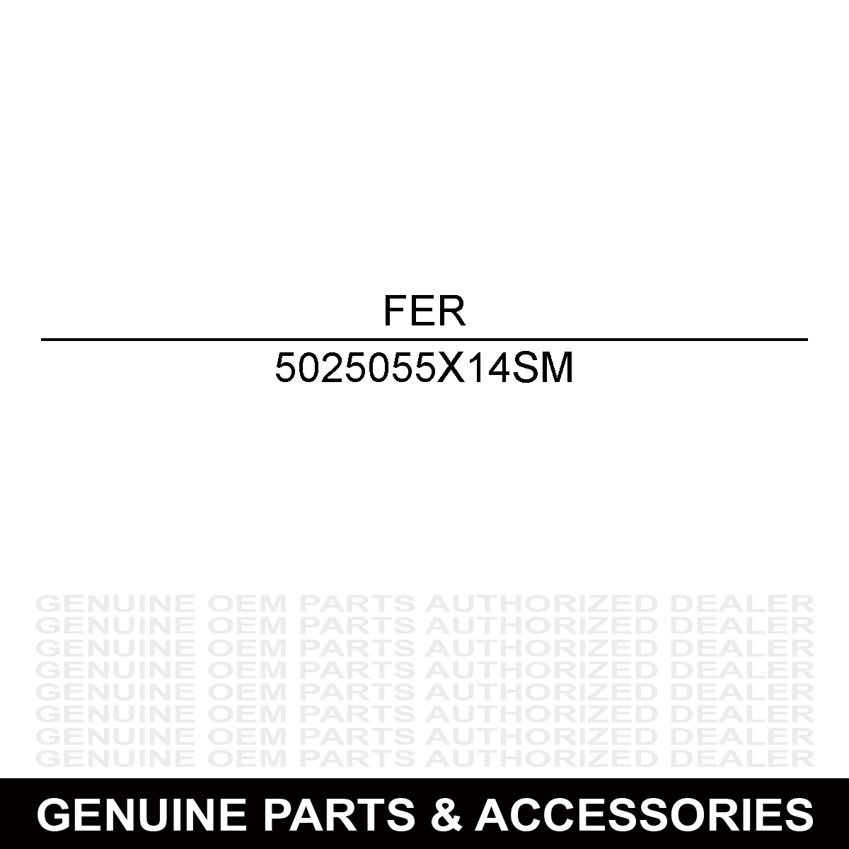 Ferris 5025055X14SM Bolt ProCut ISX800 ISX3300 H2223 H2222 H2220 61 60 52 20