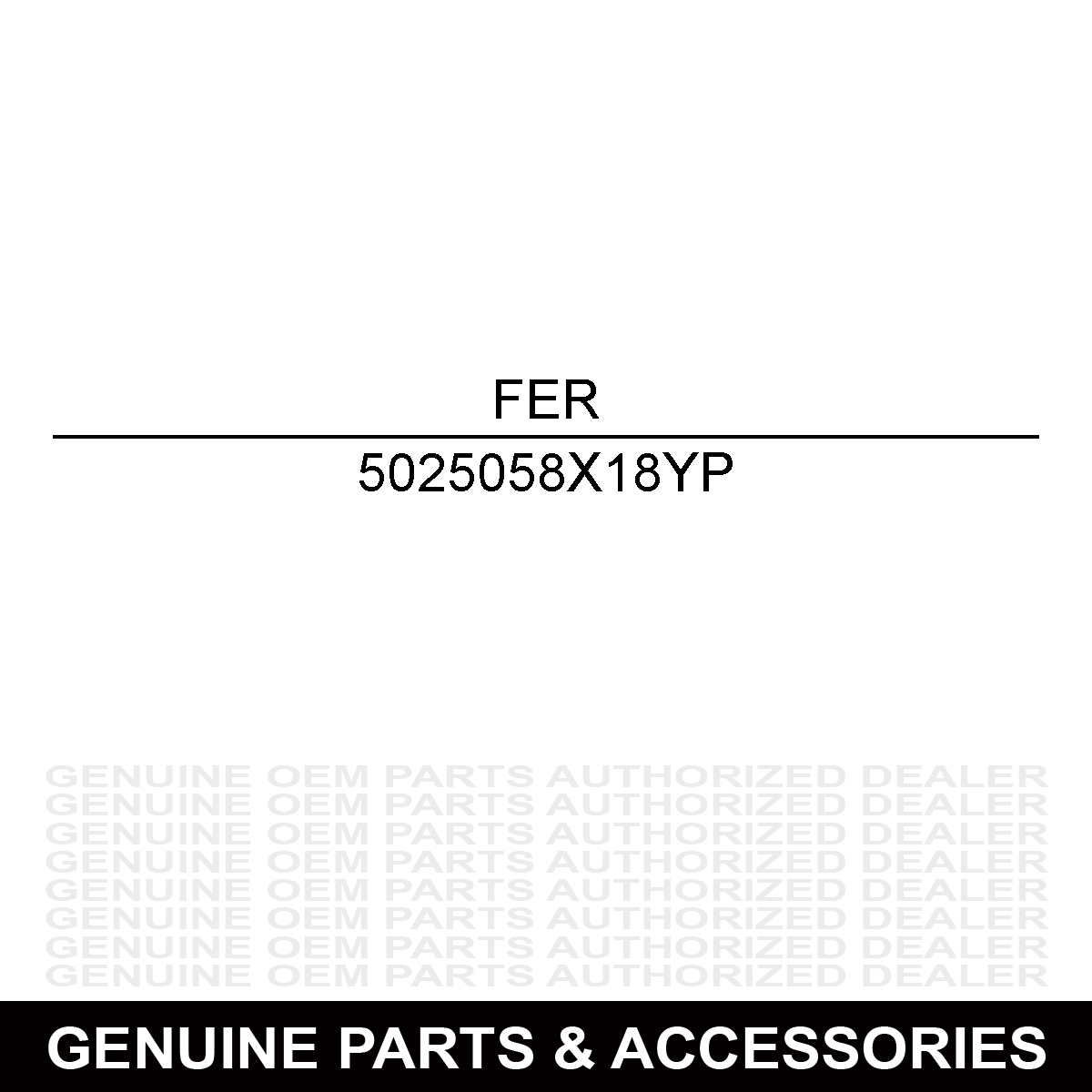 Ferris 5025058X18YP Bolt IS3100Z IS2500Z IS2000Z 72 61 52 5025058X18