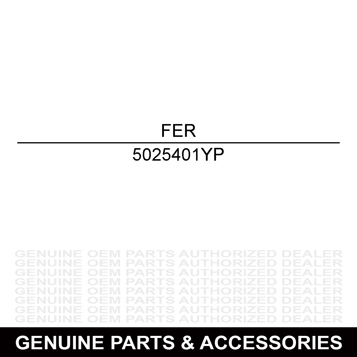 Ferris 5025401YP Washer ISX800 IS700Z 61 52 500S 48 5025401 7090517