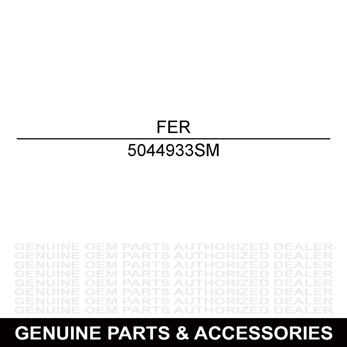 Ferris 5044933SM Spacer SRSZ3X SRSZ2 72 61 60 52 5044933