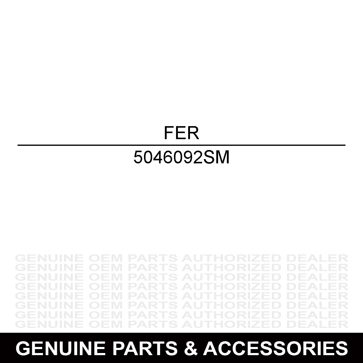 Ferris 5046092SM Spacer IS4000Z IS3100Z IS3000Z IS2600Z 72 61 46092 5046092