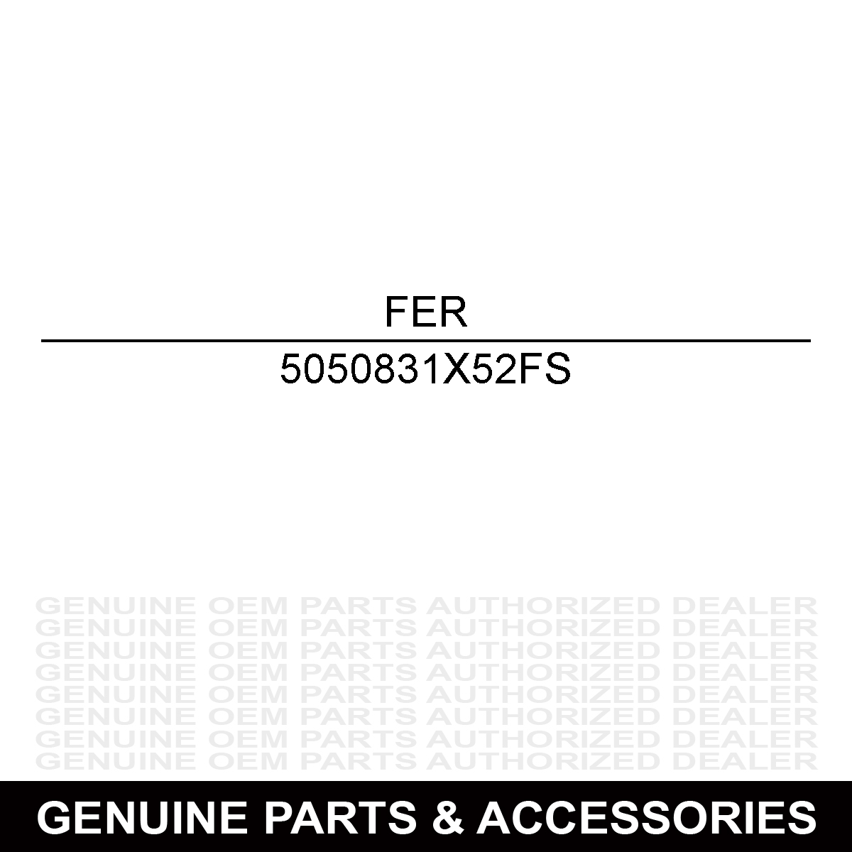 Ferris Hose 5050831X52FS