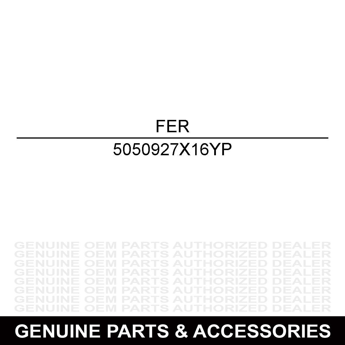 Ferris 5050927X16YP Wire