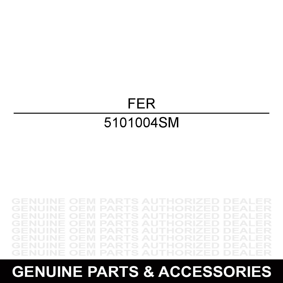 Ferris 5101004SM Safety Walk ISX800 ISX3300 ISX2200 61 60 52 5061264 5101004