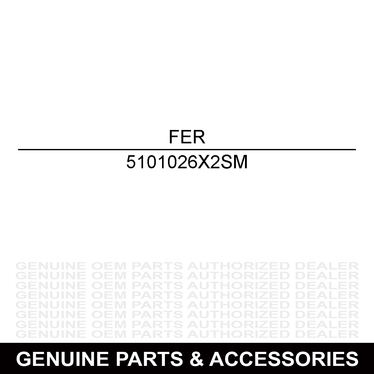Ferris 5101026X2SM Seal SRSZ2 SRSZ1 61 60 52 500S 48 5022905X18 5101026X2