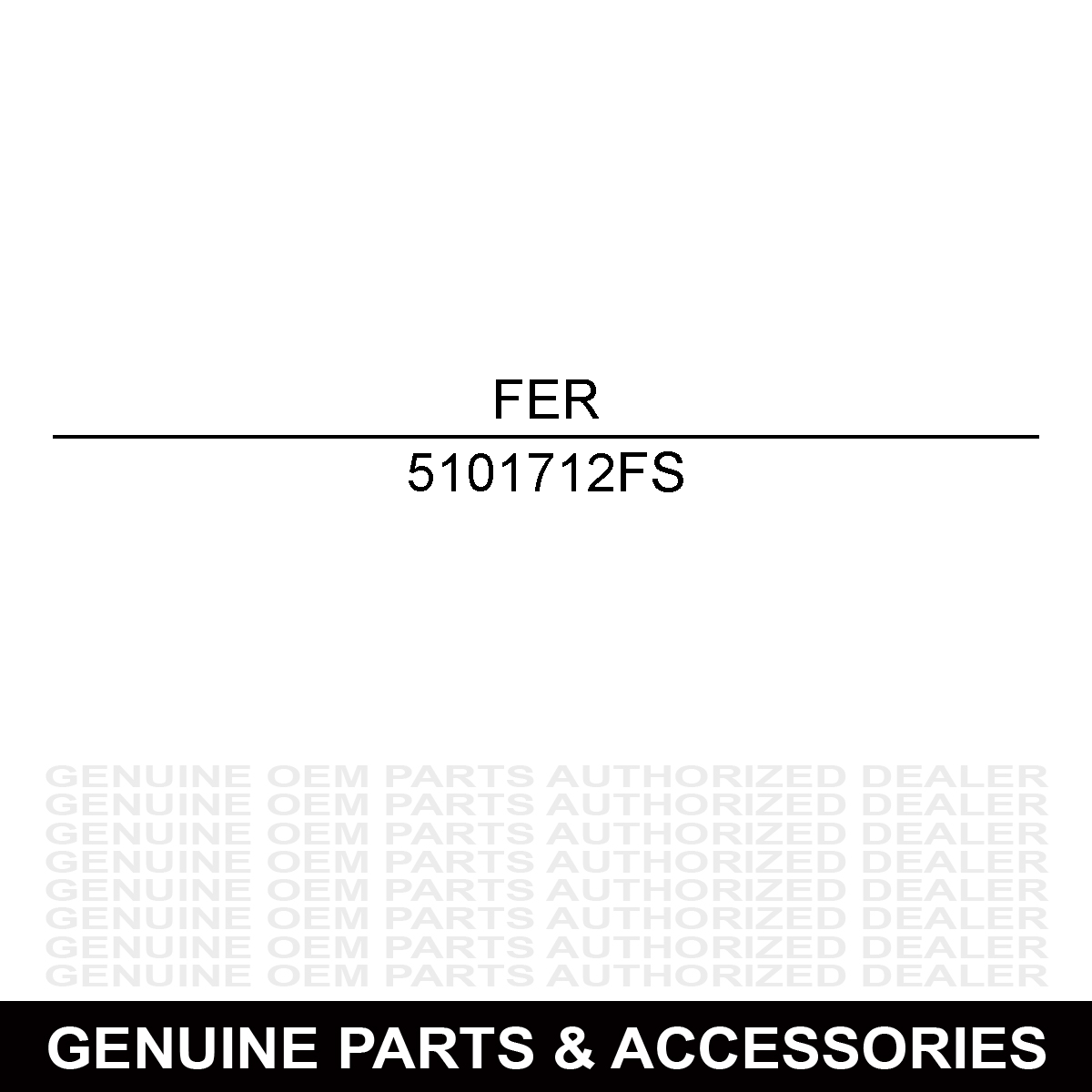 Ferris 5101712FS Driveshaft IS2500Z 61 52 5101712