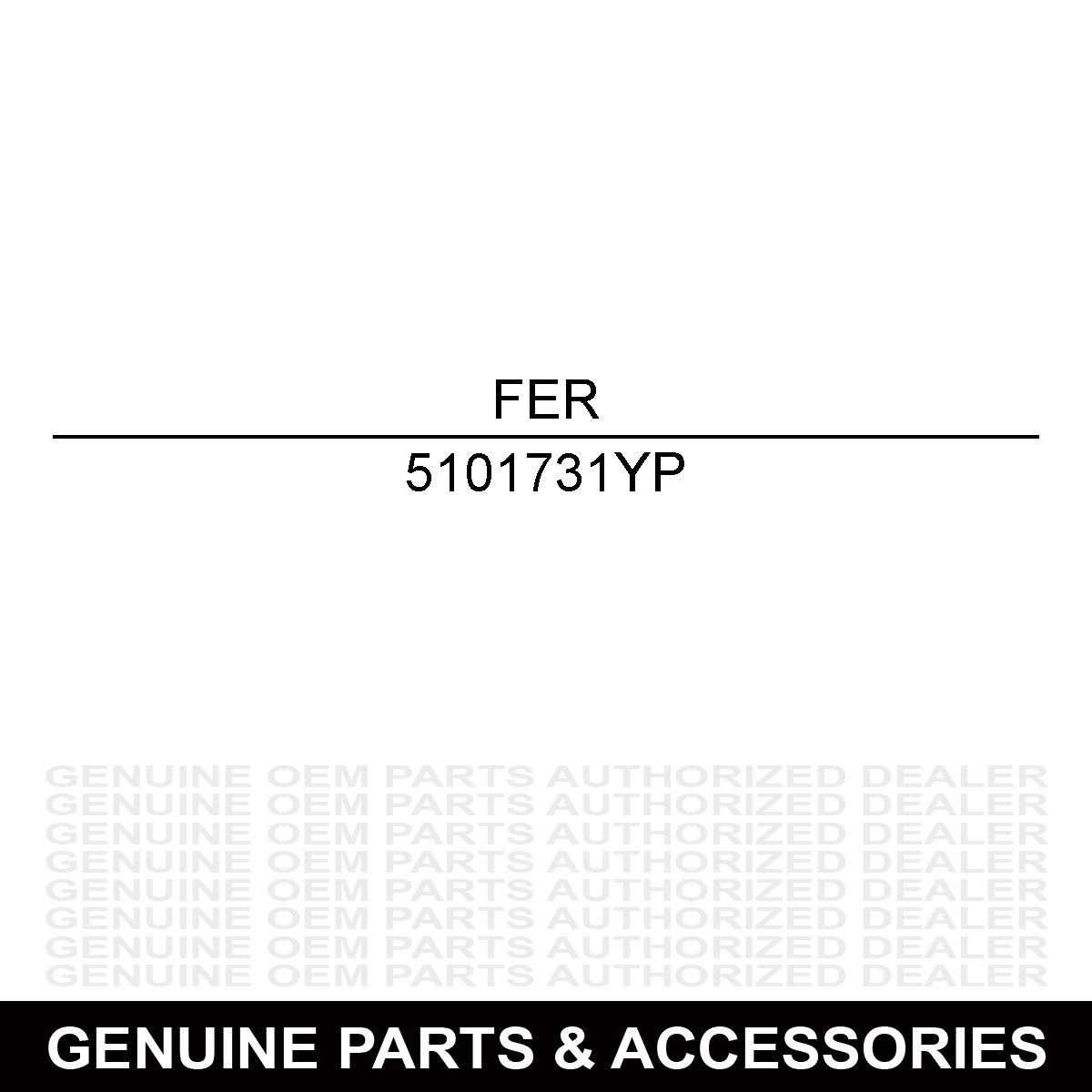 Ferris 5101731YP Knob ISX800 ISX3300 72 61 60 52 5101731