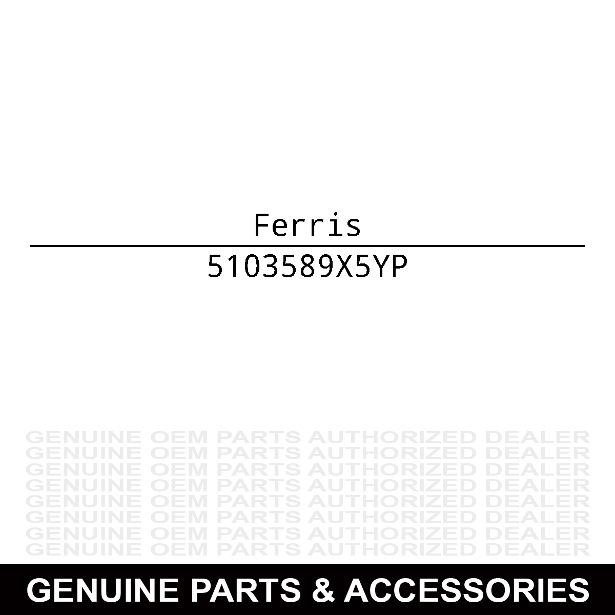 Ferris Fan 7.0 5103589X5YP