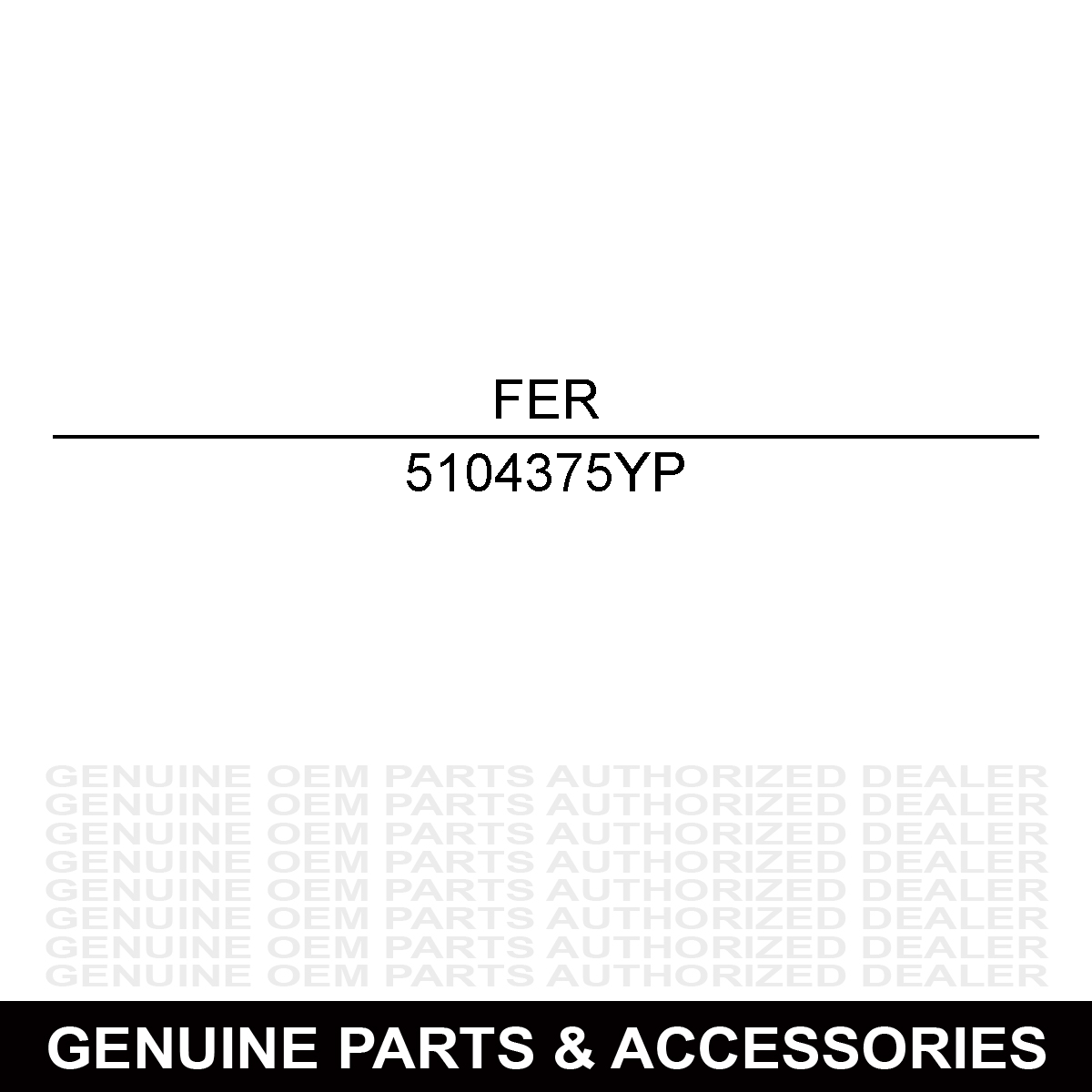 Ferris 5104375YP Flanged 3/8 Bushing ISX800 ISX3300 72 61 60 52 5100942 5104375