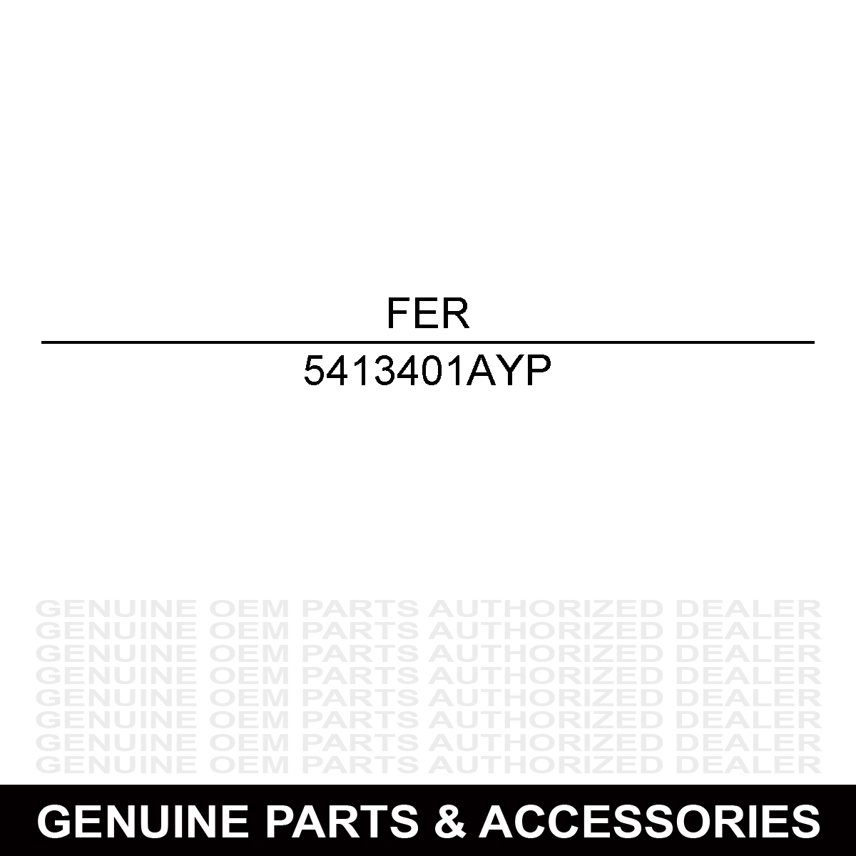 Ferris 5413401AYP Support ZTX SRSZ1 IS600Z 61 52 500S 48 44 36 5413401A