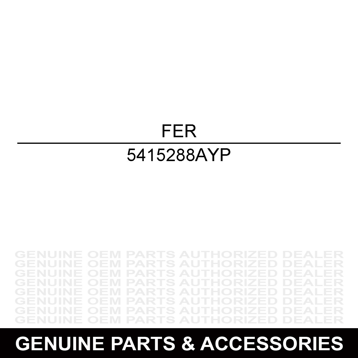 Ferris 5415288AYP Idler Arm ISX800 ISX2200 61 60 52 5415288A 5415288AA