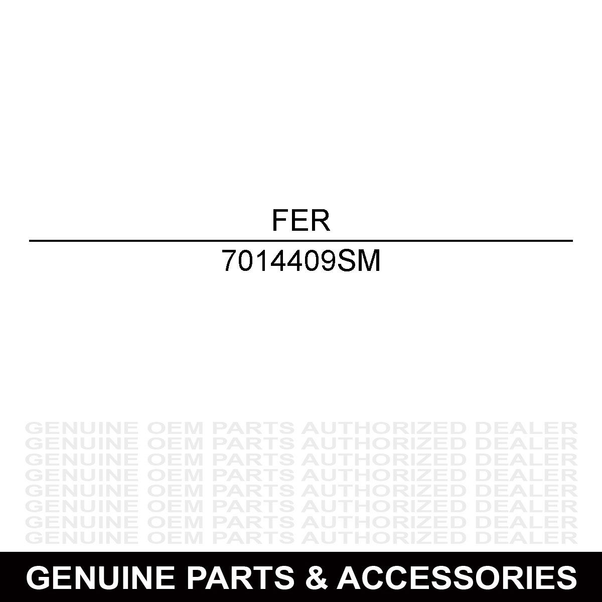Ferris Bearing 7014409SM