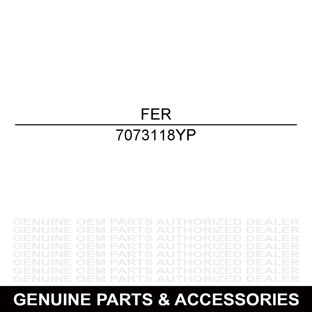 Ferris 7073118YP Wiring Harness 7073118