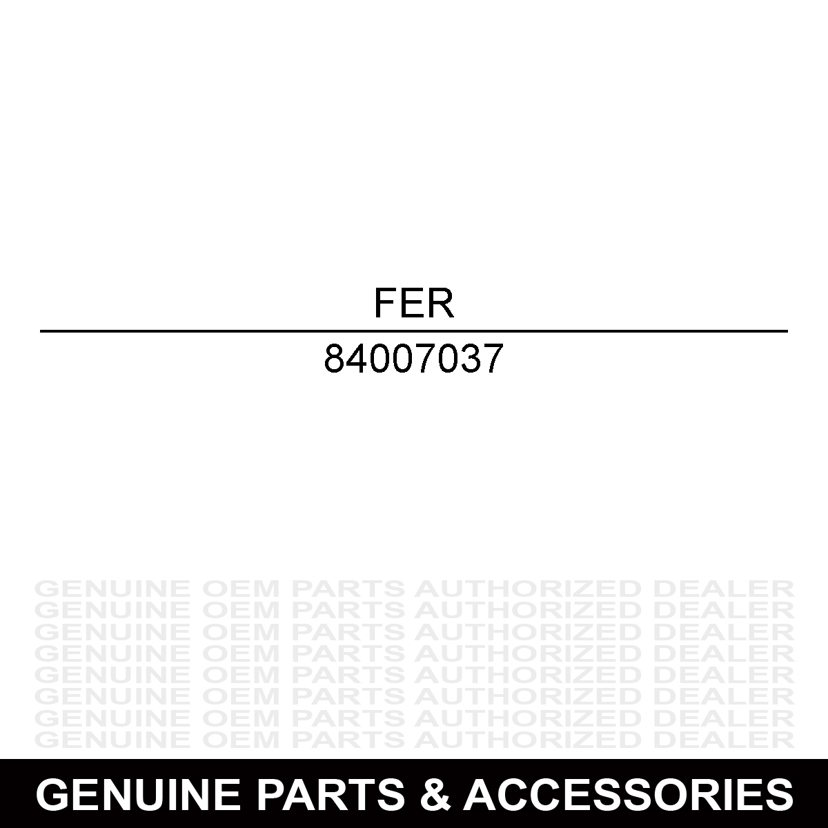 Ferris 84007037 Bolt S 25013-20 5025013X20