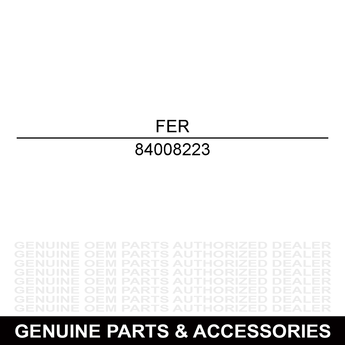 Ferris 84008223 Fuel Hose