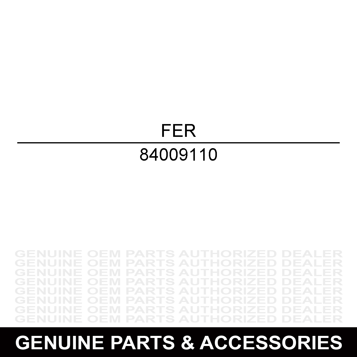 Ferris 84009110 Bushing XC 5106004