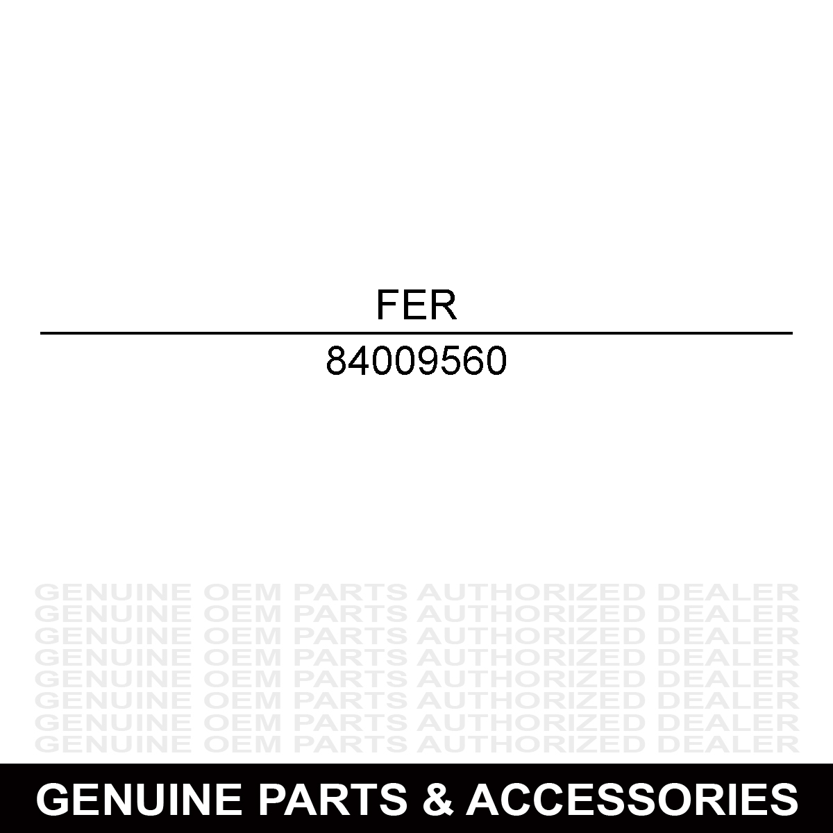 Ferris 84009560 Hose Assembly IS2000Z 61 52 5409636