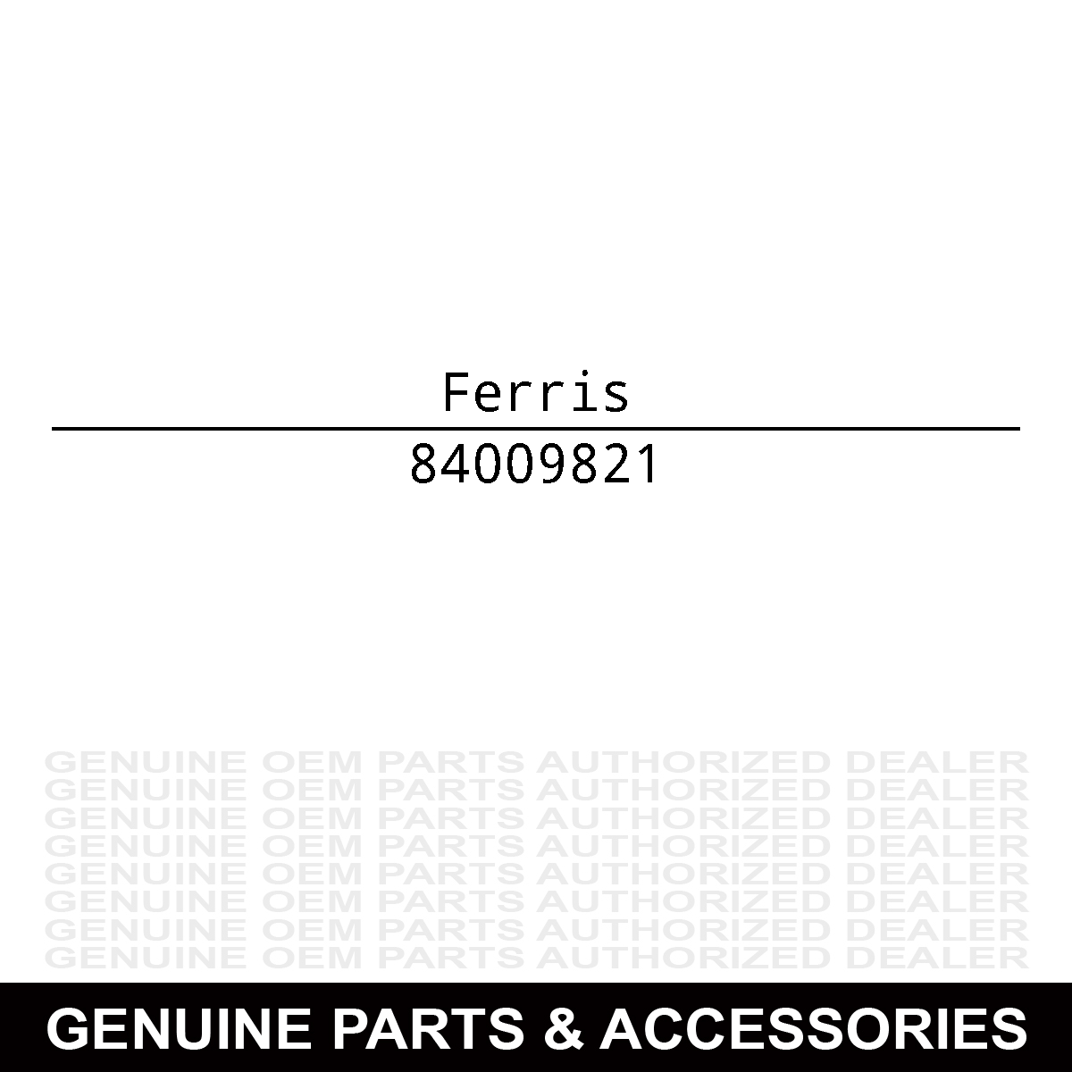 Ferris 84009821 Linkage 120 XC 5105942
