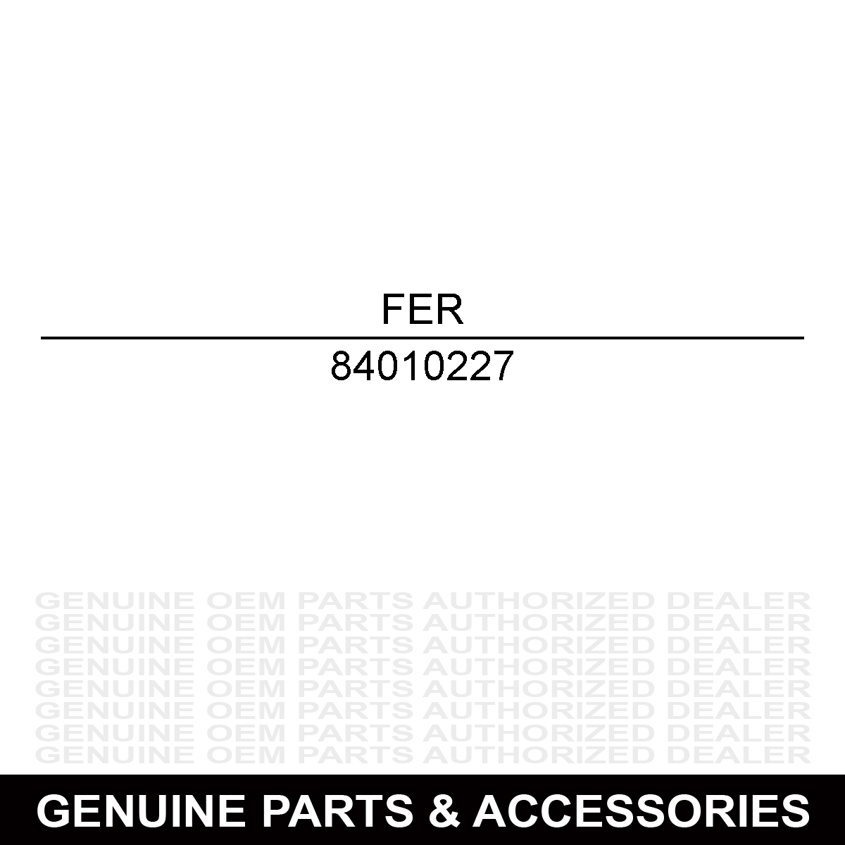 Ferris 84010227 Spacer IS4500Z 72 61 49686 5049686