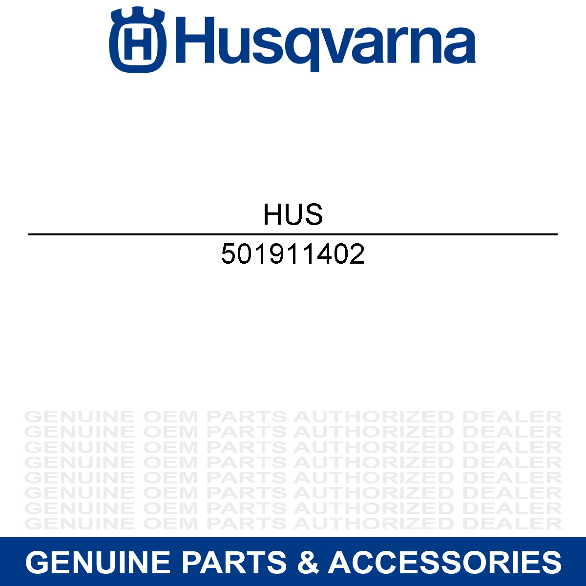Husqvarna 501911402 Grease Gun