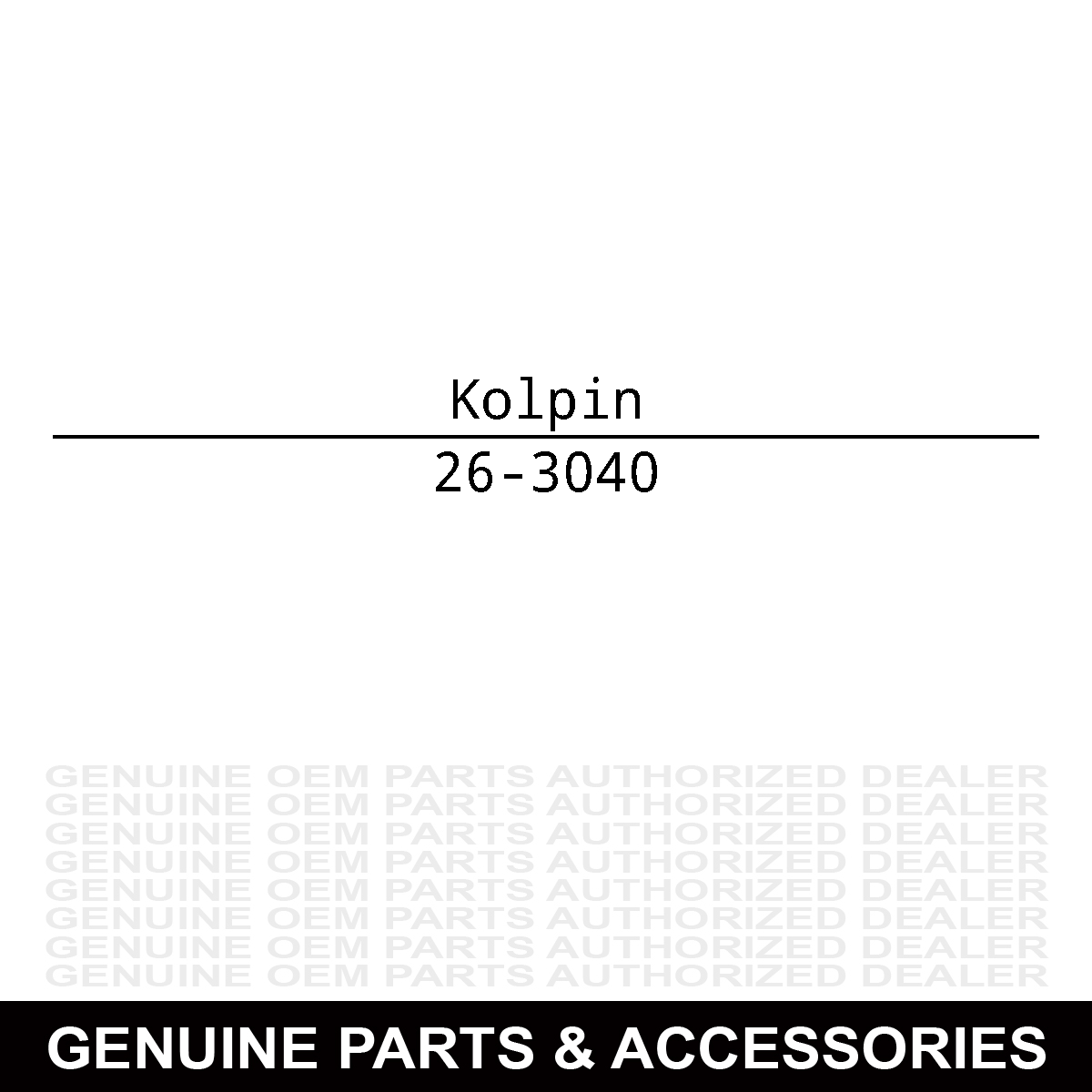 Kolpin 26-3040 Winch