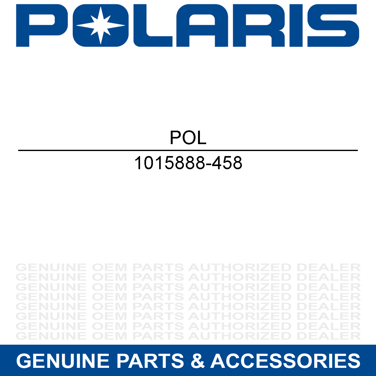 Polaris 1015888-458 Matte Black Lower Left Hand Control Sportsman Big Boss 570