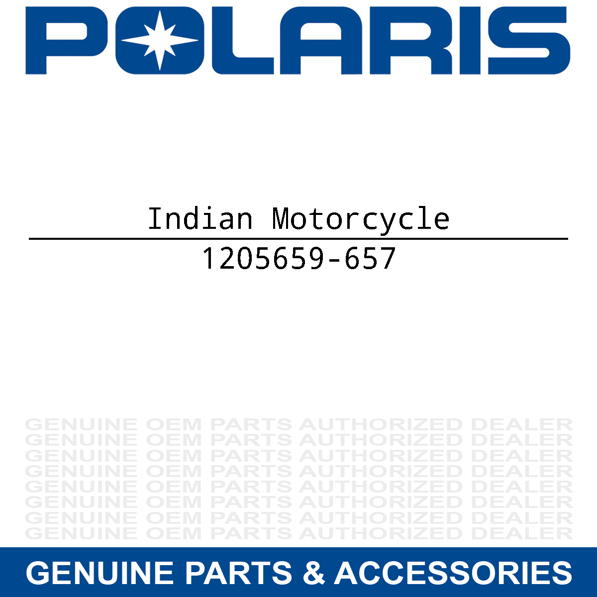 Indian Motorcycle Polaris 1205659-657 CLUTCH COVER ASM CANNONBALL BLA 1000