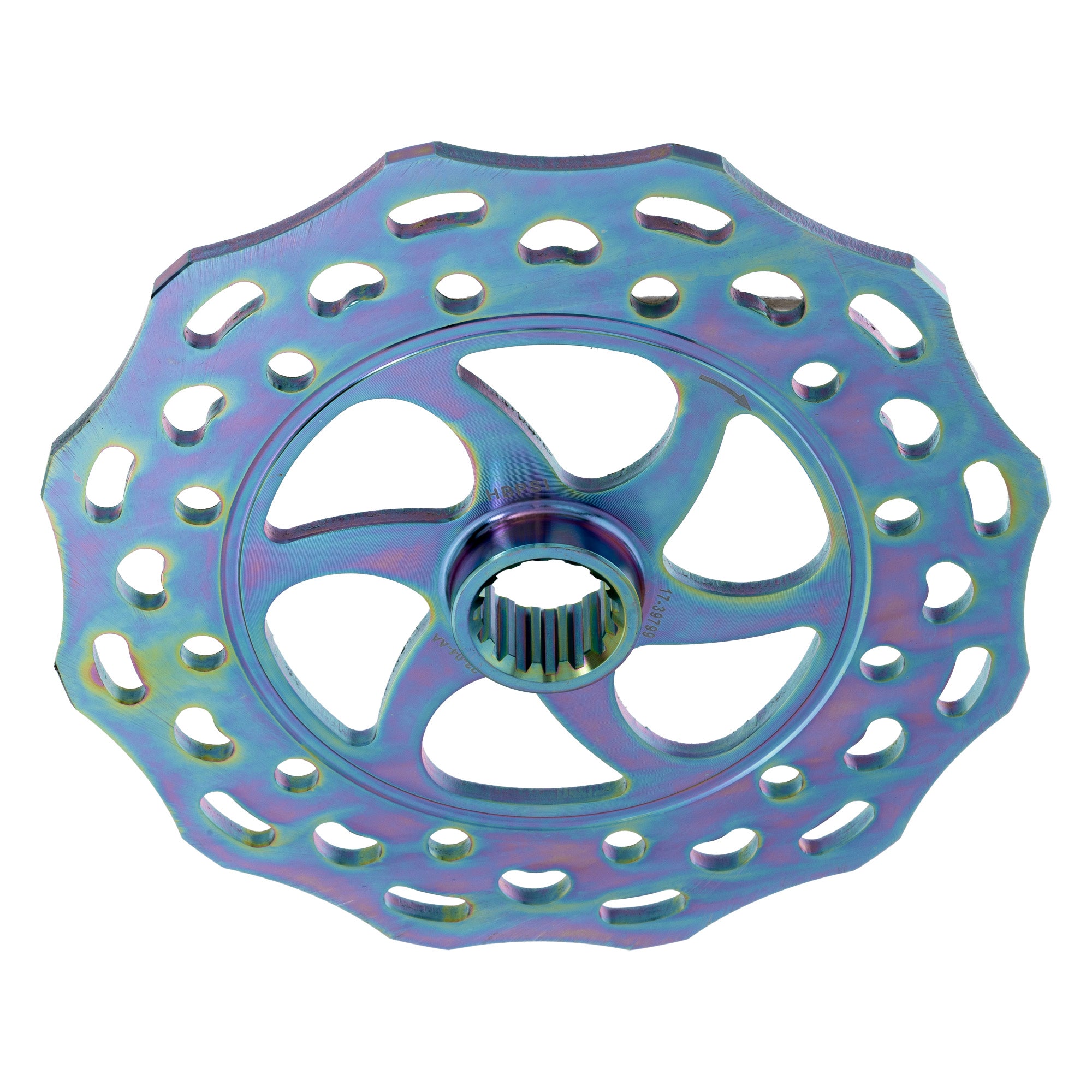 Polaris 1914210 Brake Disc LWT RMK Pro Khaos Slash 650 850 Genuine OEM