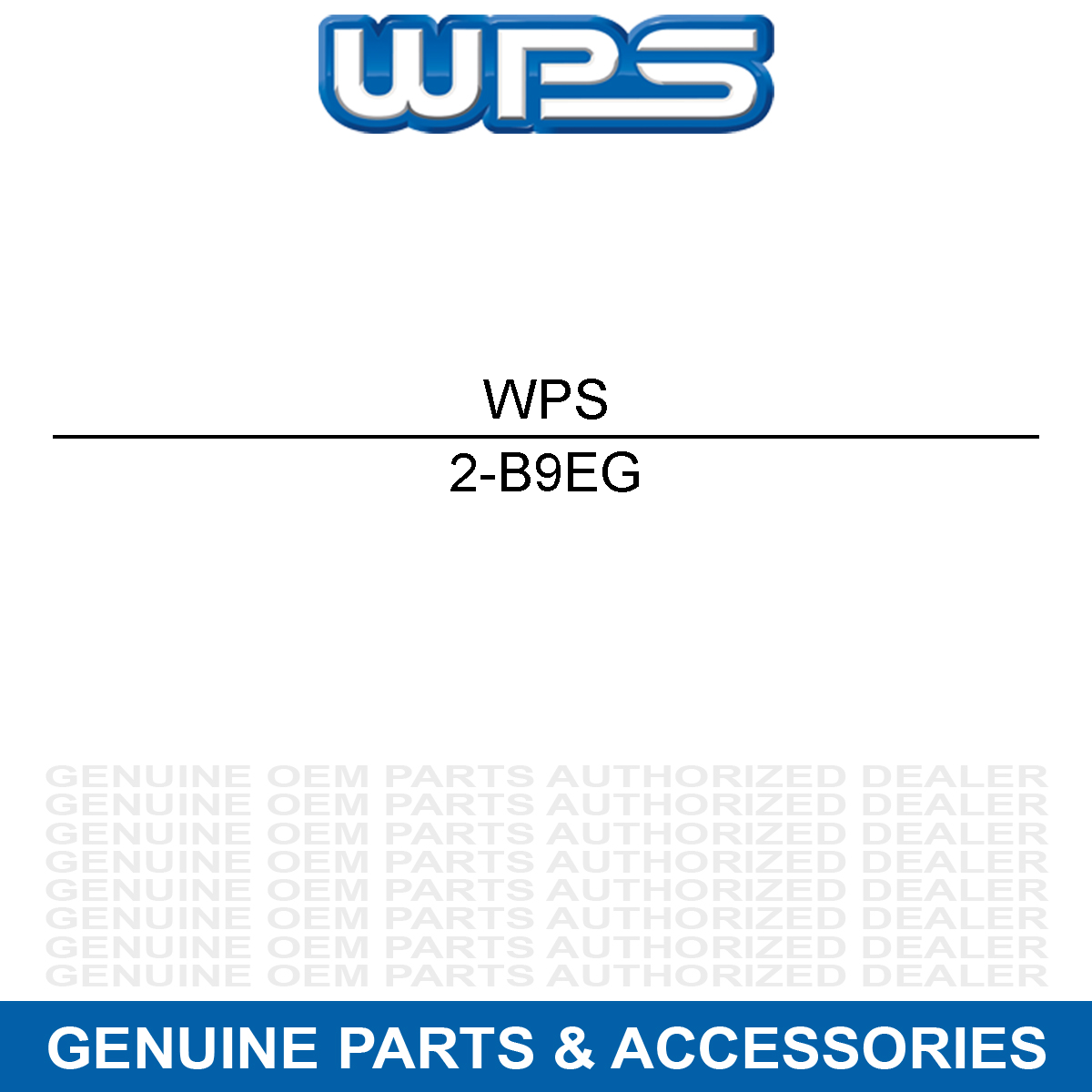 NGK WPS 2-B9EG Spark Plug Push APV 1982-1985