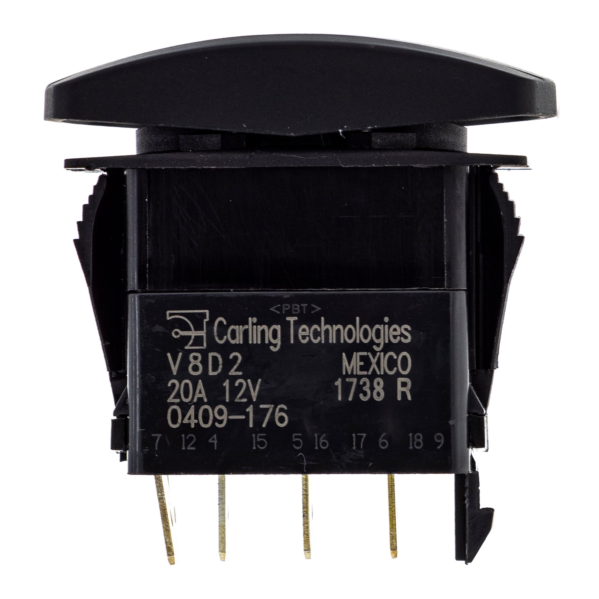 Genuine OEM Arctic Cat Winch Switch