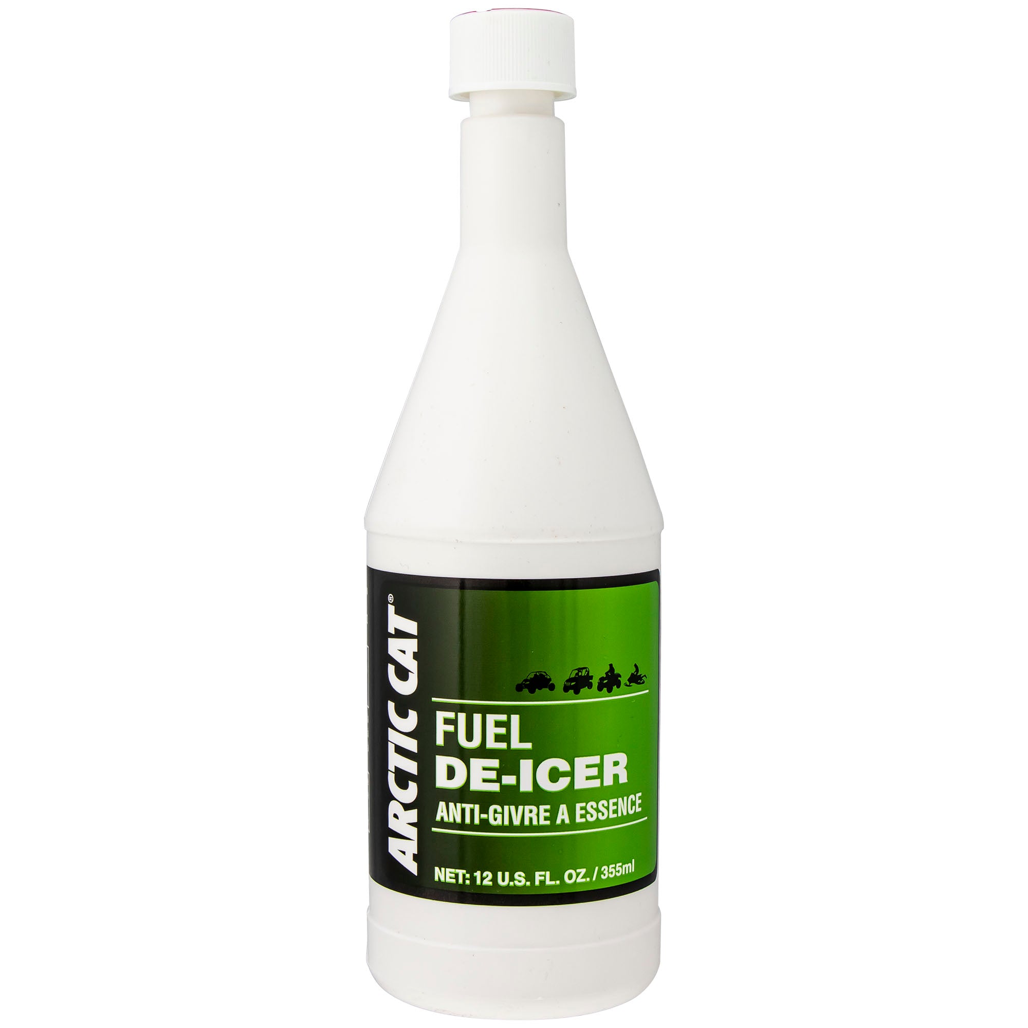 Arctic Cat 0436-906 Fuel De-Icer 12oz Bottle