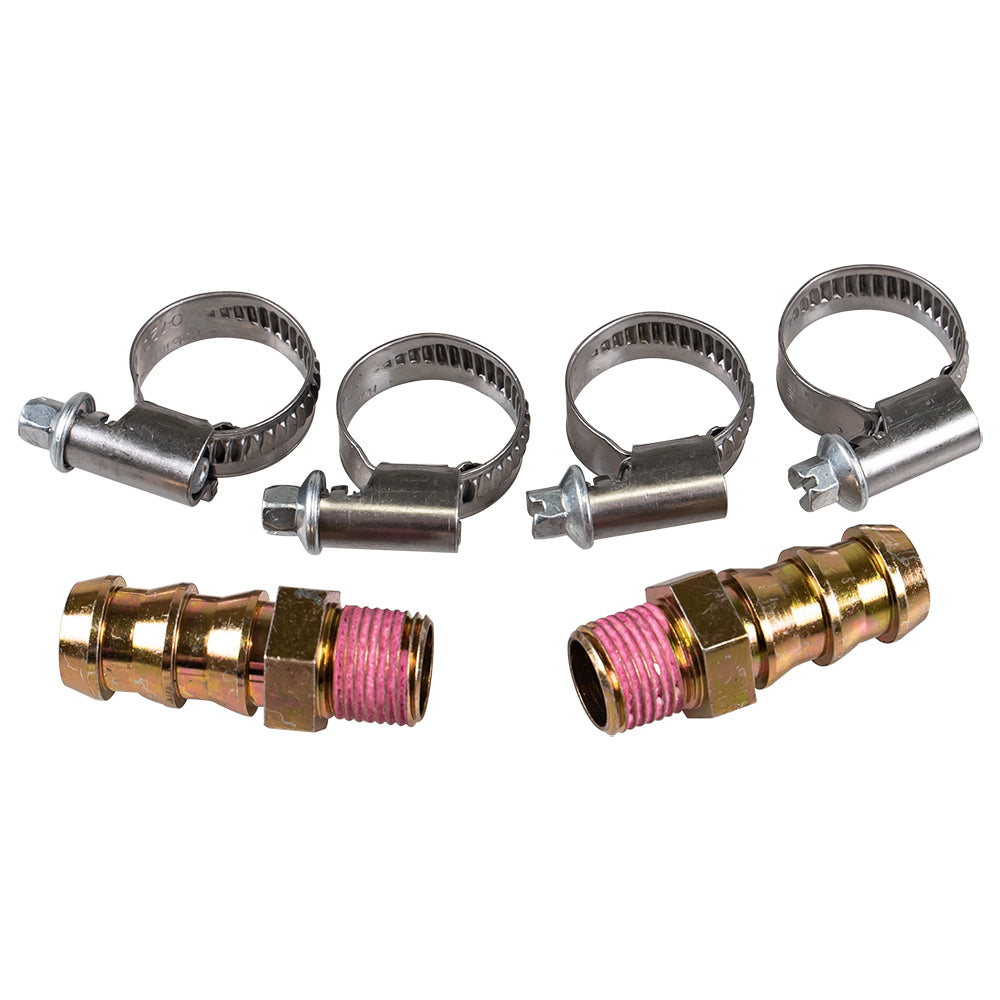 Arctic Cat 0437-112 Oil Cooler Hose Clamp Update Kit