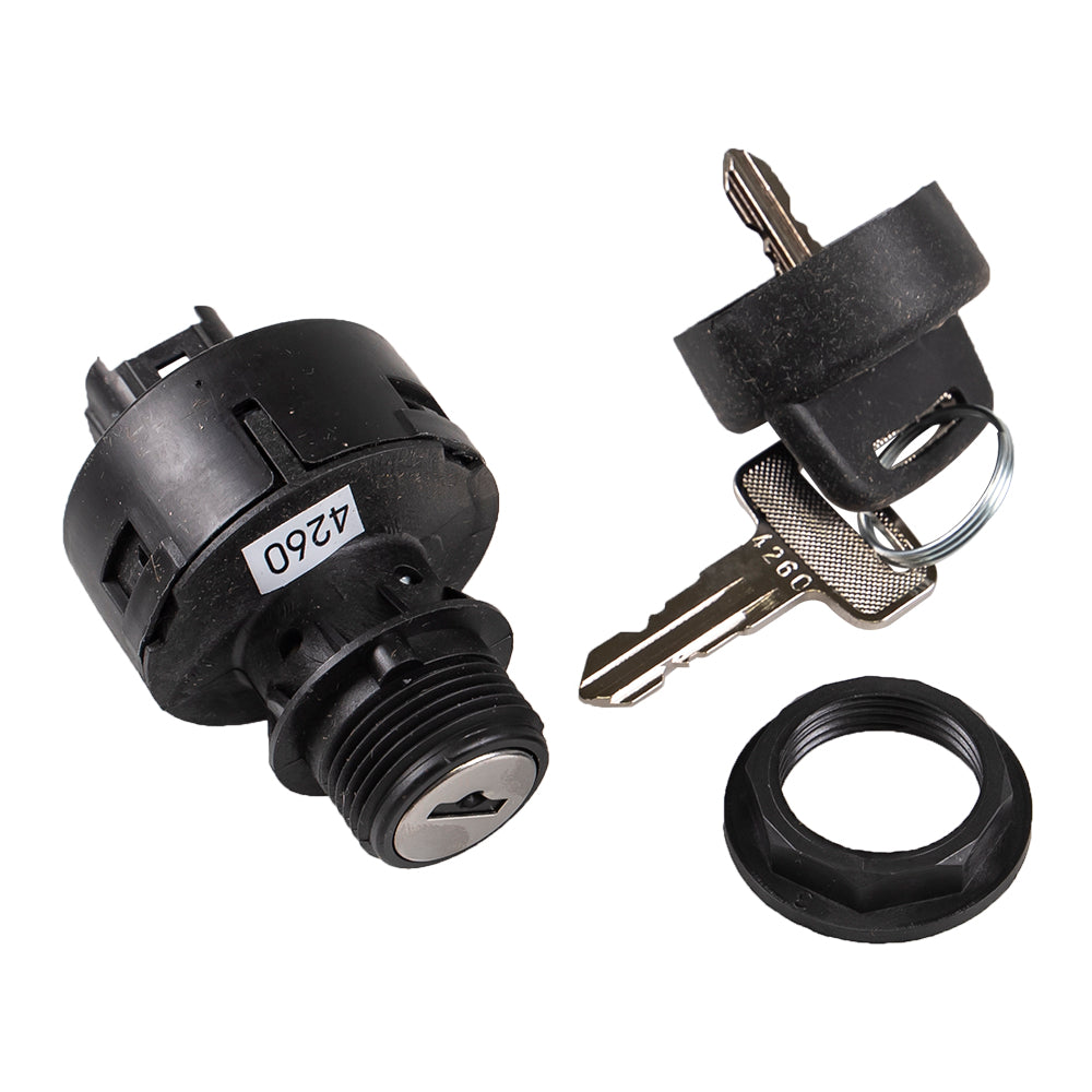 Genuine OEM Arctic Cat Ingition Switch and Key