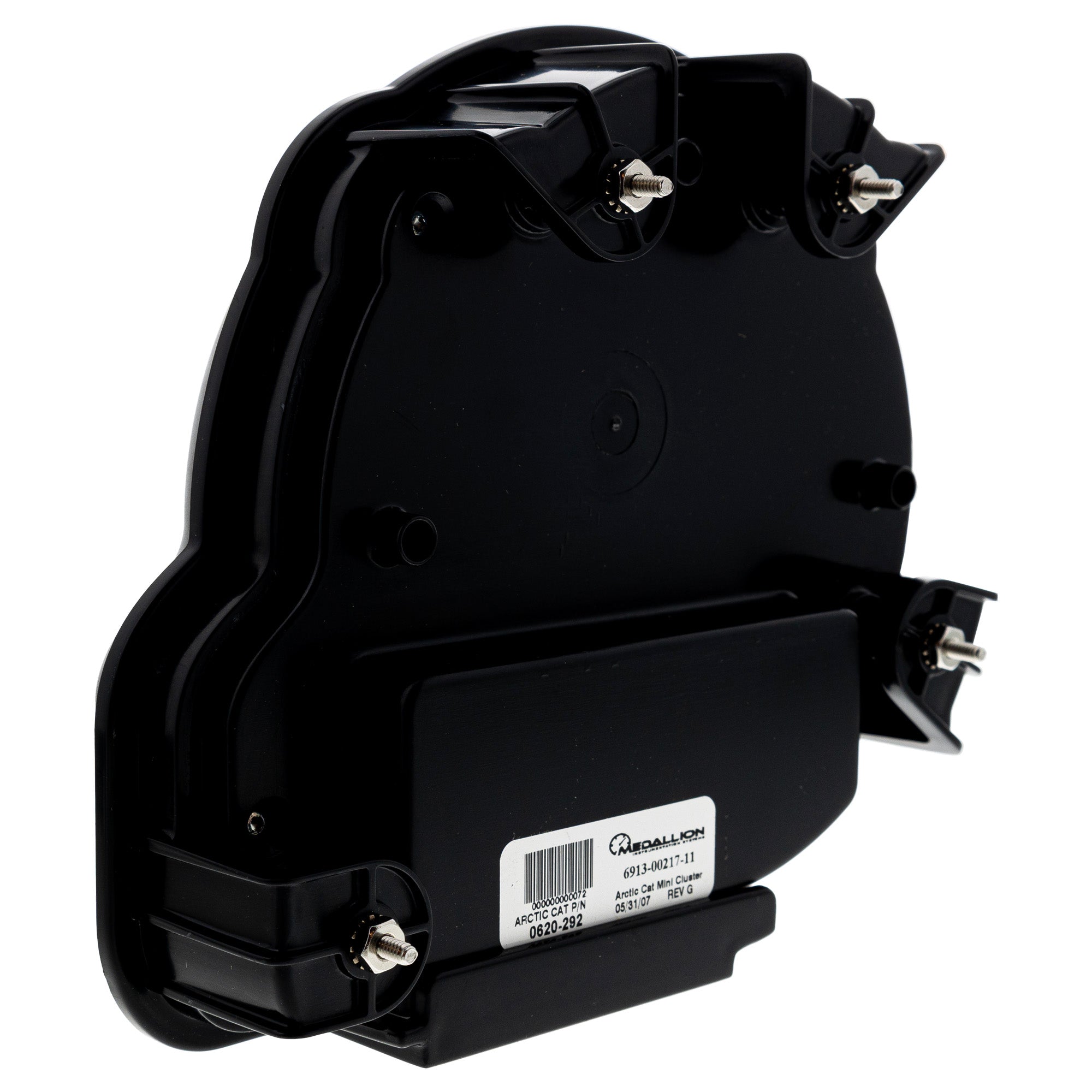 Arctic Cat 0620-292 Digital Speedometer Tachometer Black Firecat Sabercat 600