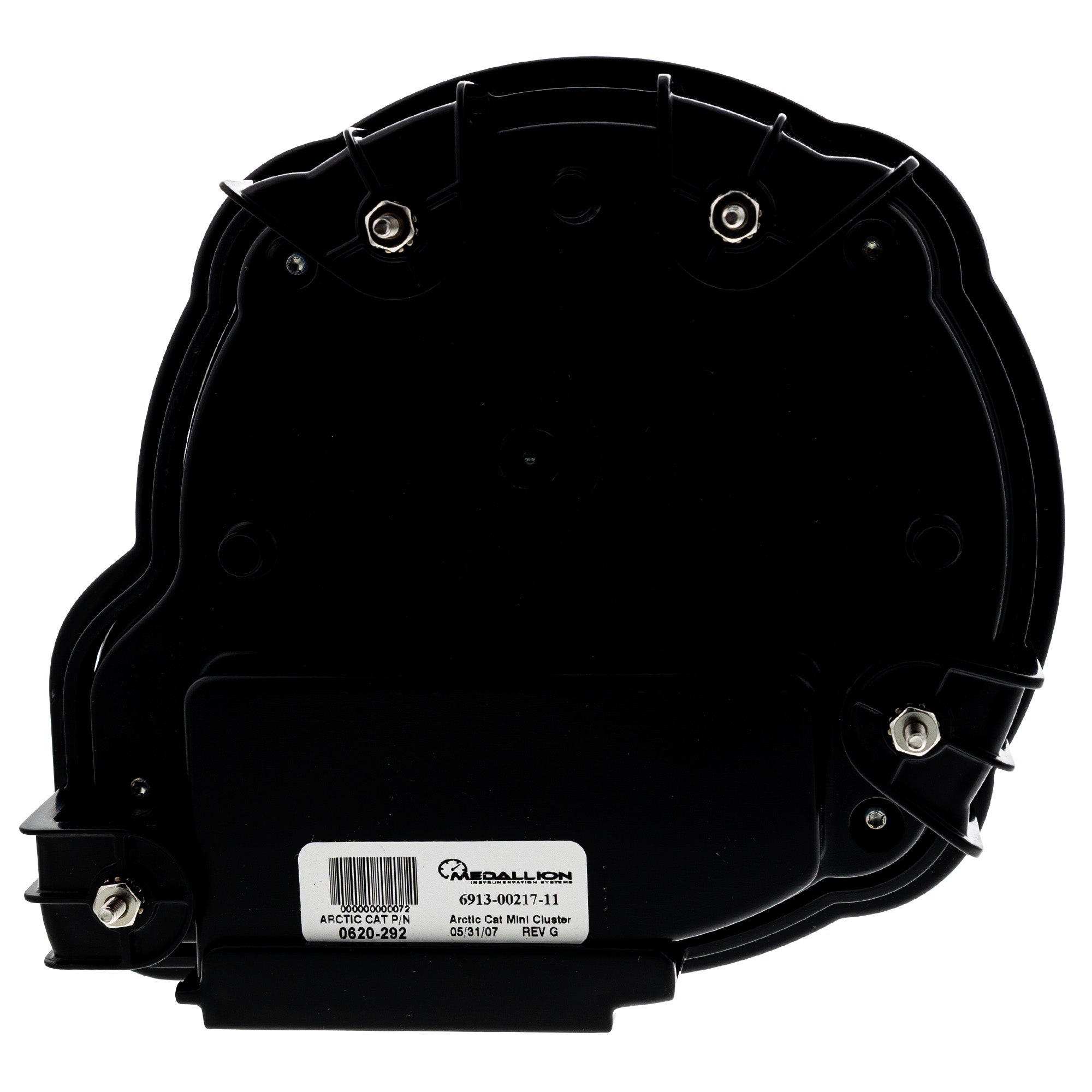 Arctic Cat 0620-292 Digital Speedometer Tachometer Black Firecat Sabercat 600