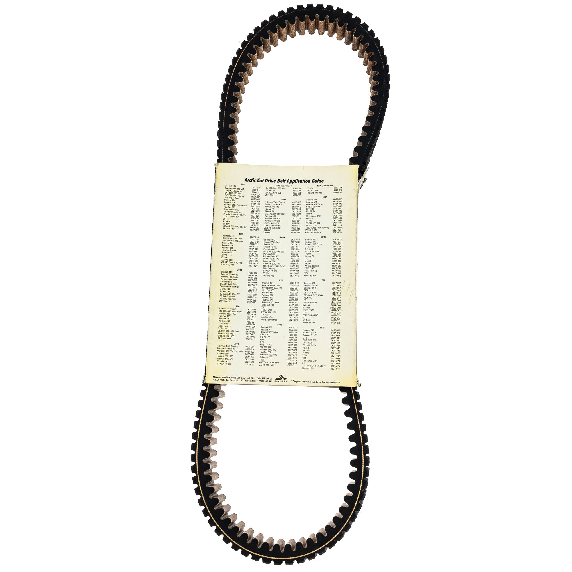 Genuine OEM Arctic Cat Belt Drive