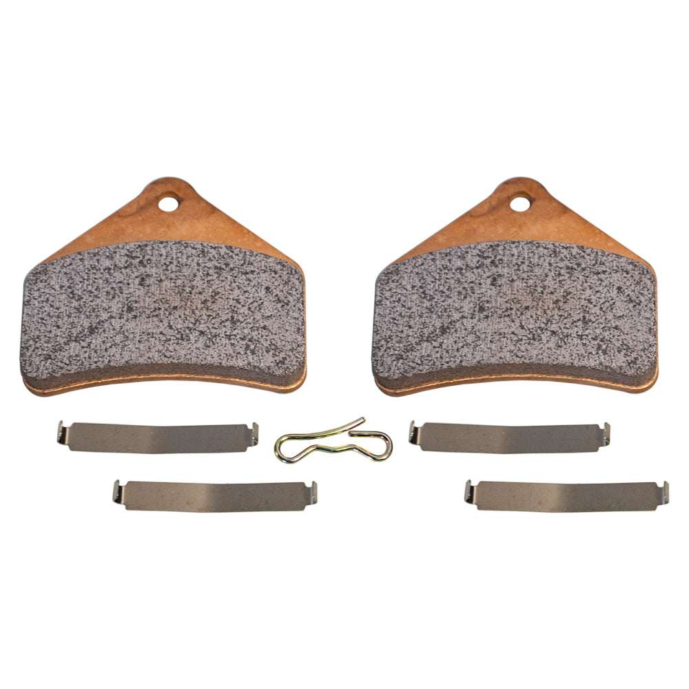Arctic Cat 0702-563 Brake Pad Kit 1000 900 570 800 500 Turbo 1602-465 2004-2020