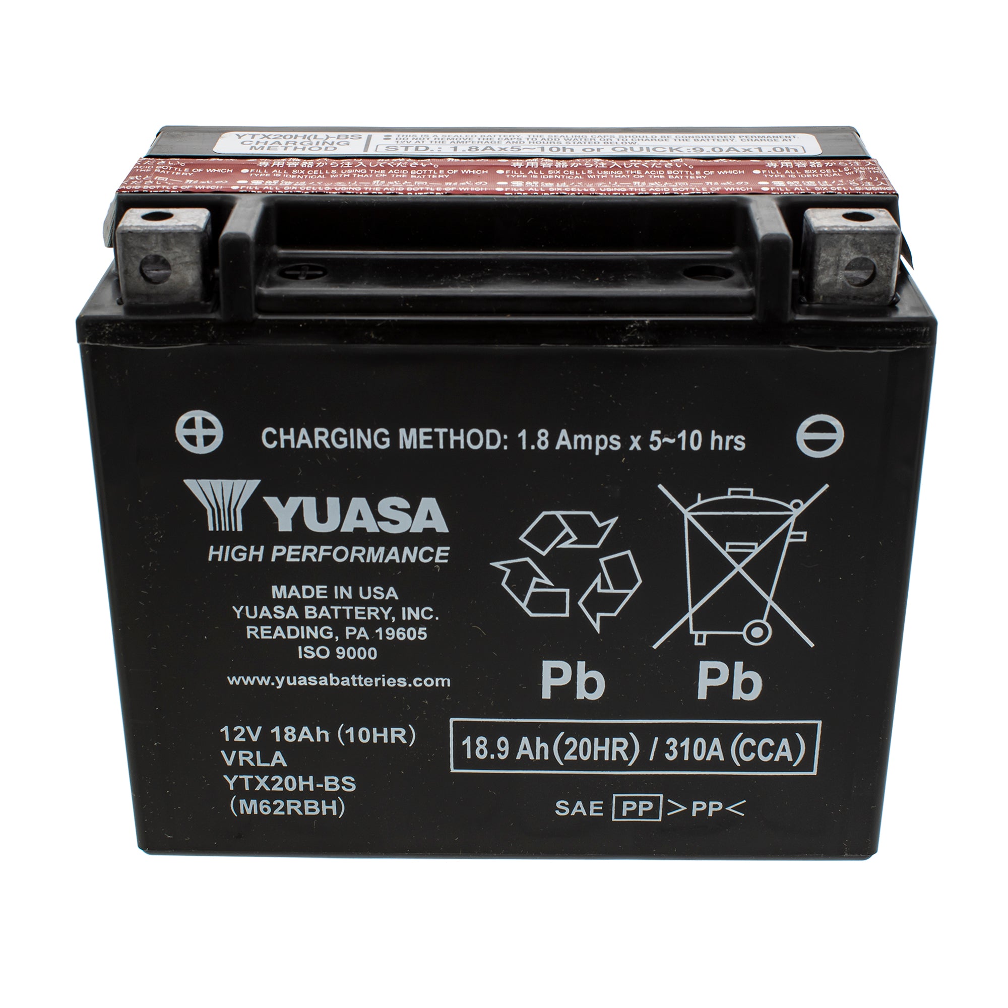 Genuine OEM Arctic Cat Battery