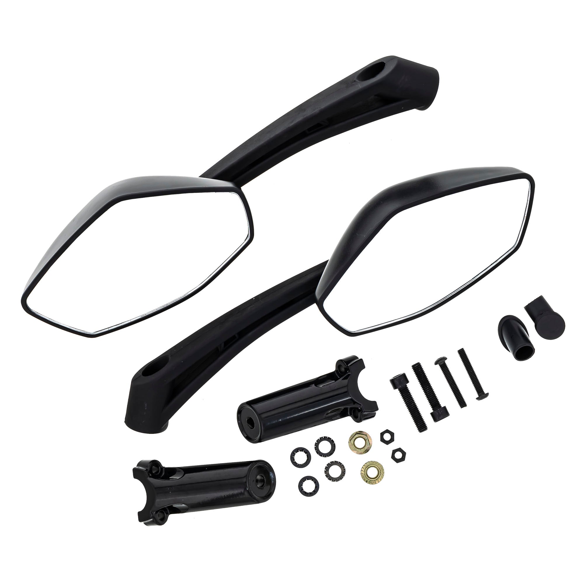 Arctic Cat 1436-510 Dual Mirror Kit 1000 570 500 550 450 4 2004-2024