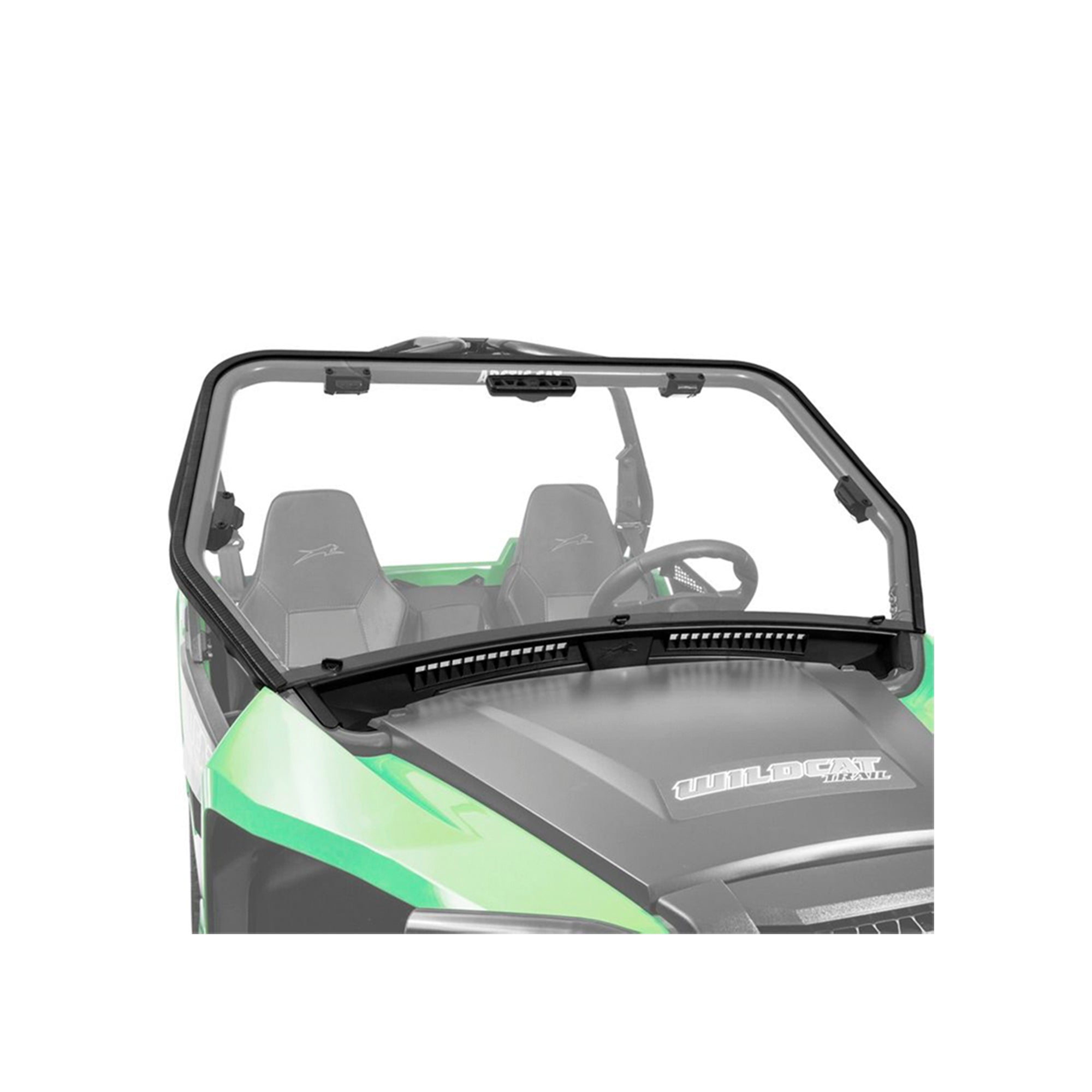 Arctic Cat 1436-988 Full Windshield Assembly 700 2014-2020