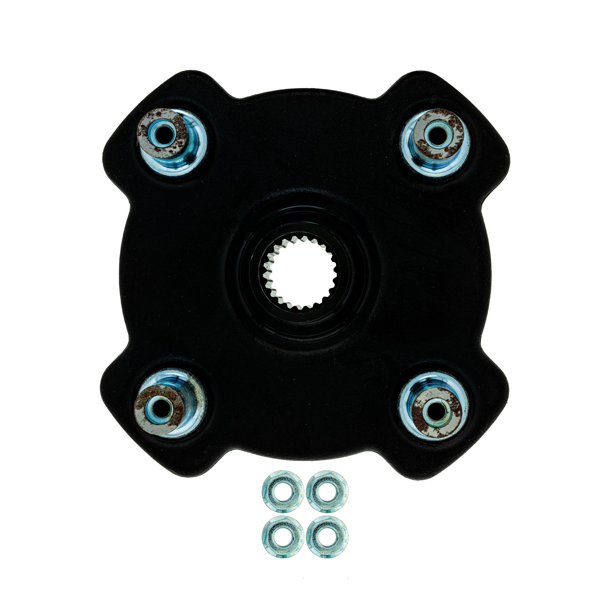 Arctic Cat 1502-177 Replacement Hub with Nuts Kit 500 0402-082 0402-088