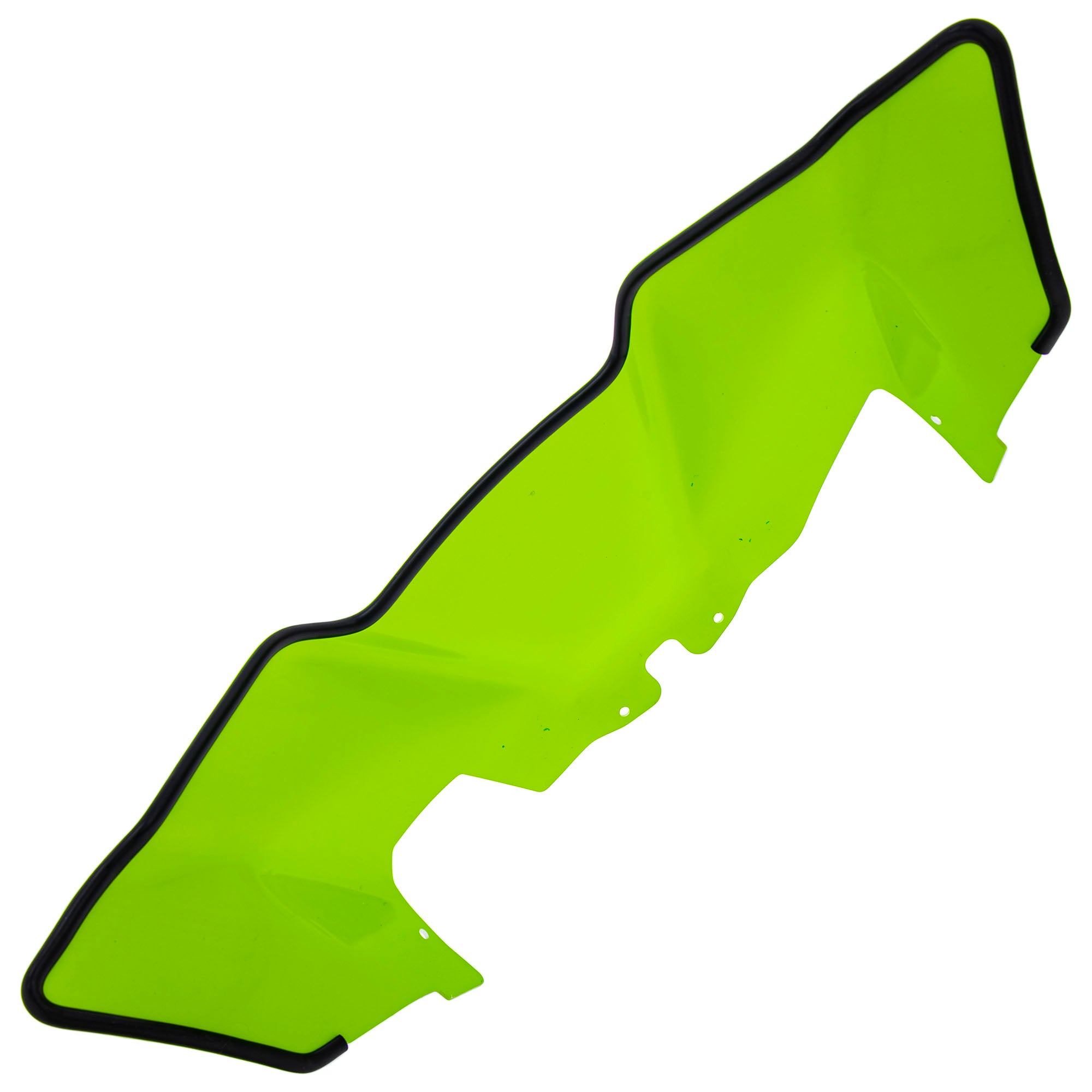 Arctic Cat 1616-428 Low Windshield Sno Pro Medium Green Riot Catalyst 600 OEM