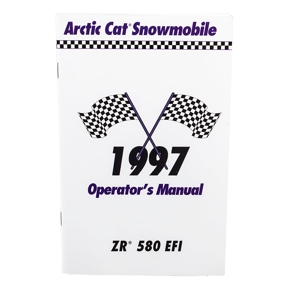 Arctic Cat 2255-509 Owners Manual 2255-262