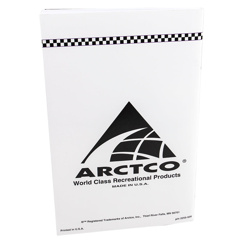 Genuine OEM Arctic Cat Manual